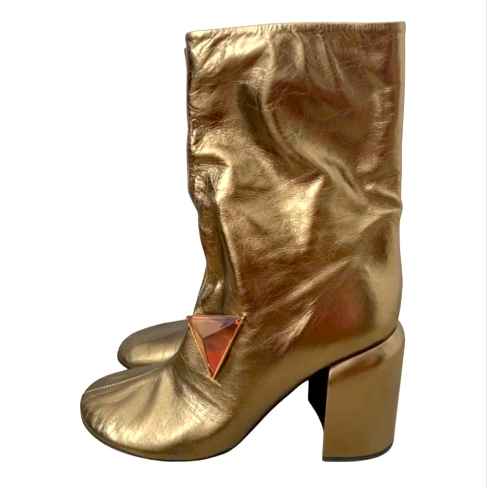 Jil Sander ankle boots